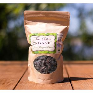 ORGANIC JUMBO THOMPSON RAISINS (WITH ORGANIC SUNFLOWER OIL) 32 LB CASE