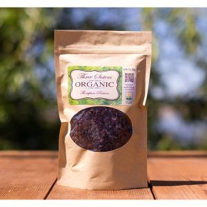 ORGANIC NATURAL THOMPSON RAISINS (WITH ORGANIC SUNFLOWER OIL) 32 LB CASE
